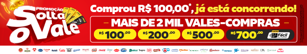 Promoção Solta o Vale